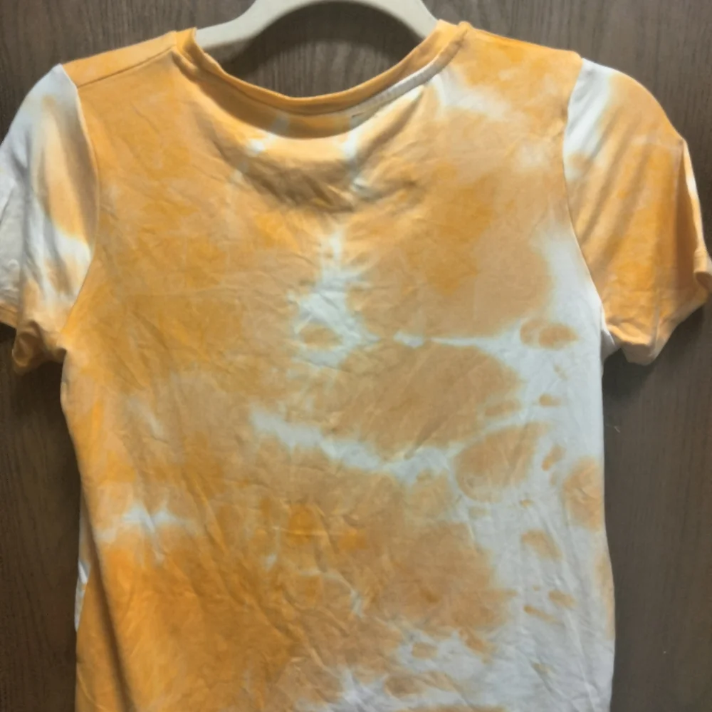 NWT Girl's Freshman Tie Dye Short Sleeve Tee - Picture 6 of 6